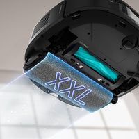 Cecotec Conga Z100 Robot Aspirador IA Con LaserEye Y AquaCycle Detección De Objetos Y Fregado Profesional