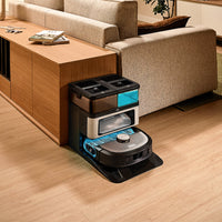 Cecotec Conga Z100 Robot Aspirador IA Con LaserEye Y AquaCycle Detección De Objetos Y Fregado Profesional