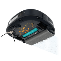 Cecotec Conga Z100 Robot Aspirador IA Con LaserEye Y AquaCycle Detección De Objetos Y Fregado Profesional