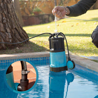 Cecotec Bomba De Agua Axike 750 2 En 1 Para Agua Limpia Y Sucia 14000 L Por Hora