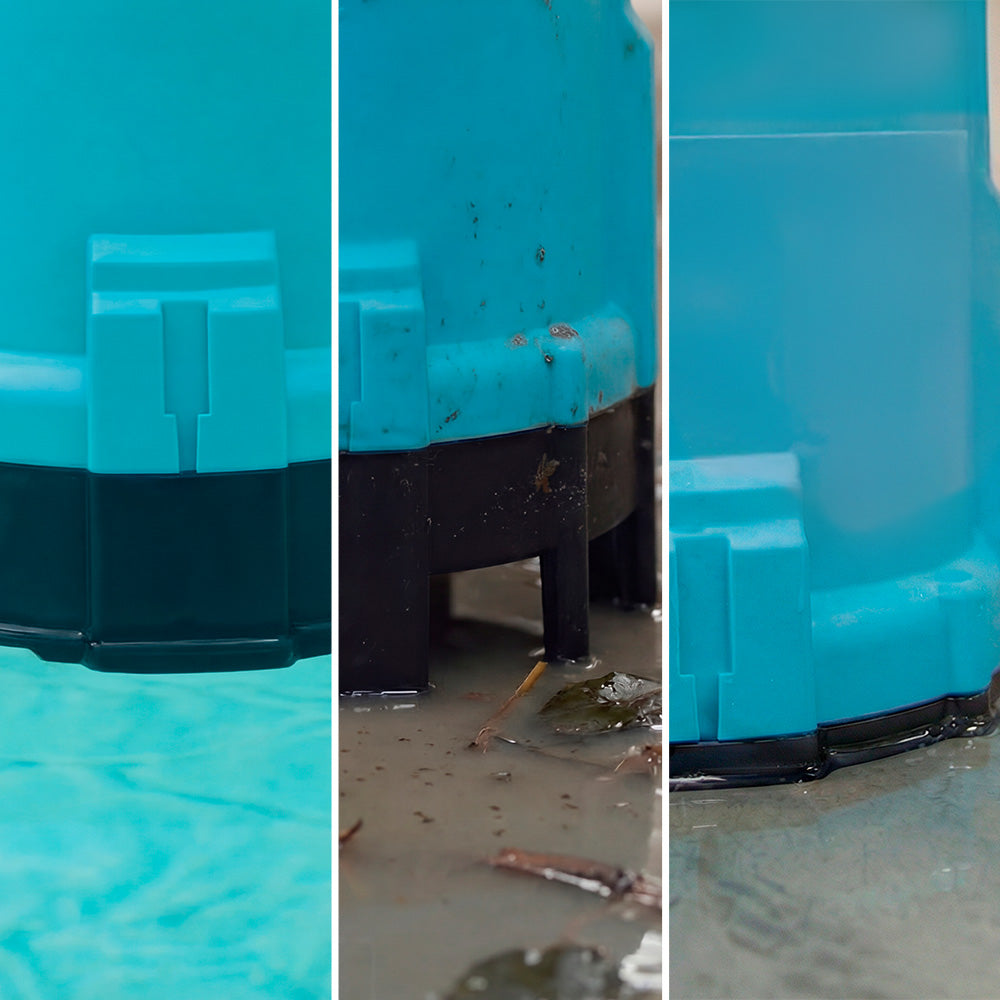 Cecotec Bomba De Agua Axike 750 2 En 1 Para Agua Limpia Y Sucia 14000 L Por Hora