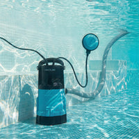 Cecotec Bomba De Agua Axike 750 2 En 1 Para Agua Limpia Y Sucia 14000 L Por Hora