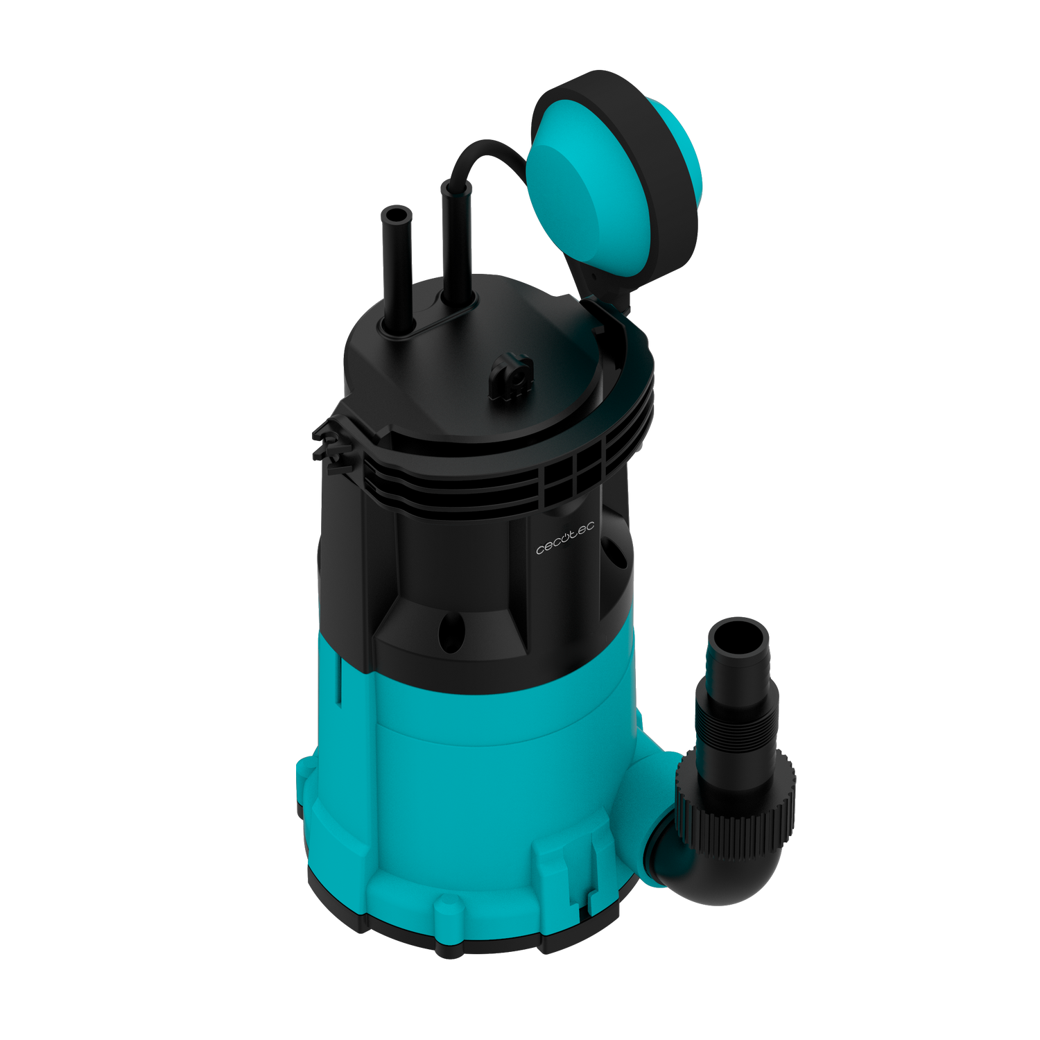 Cecotec Bomba De Agua Axike 750 2 En 1 Para Agua Limpia Y Sucia 14000 L Por Hora