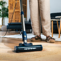 Cecotec Conga Rockstar 800 Powerhead Titán 600 W Cepillo Motorizado Aspiración Potente y Limpieza Profunda