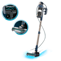 Cecotec Conga Rockstar 800 Powerhead Titán 600 W Cepillo Motorizado Aspiración Potente y Limpieza Profunda