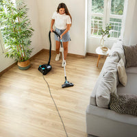 Cecotec Conga PowerBag 2000 Compact Plus Aspiradora Trineo 800 W 16 kPa para Suelos Duros y Alfombras