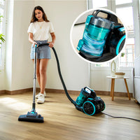 Cecotec Conga Rockstar Cyclonic XL Aspirador De Trineo 890 W Y 17 kPa De Succión Potente