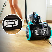 Cecotec Conga Rockstar Cyclonic XL Aspirador De Trineo 890 W Y 17 kPa De Succión Potente