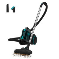 Cecotec Conga Rockstar Cyclonic XL Aspirador De Trineo 890 W Y 17 kPa De Succión Potente