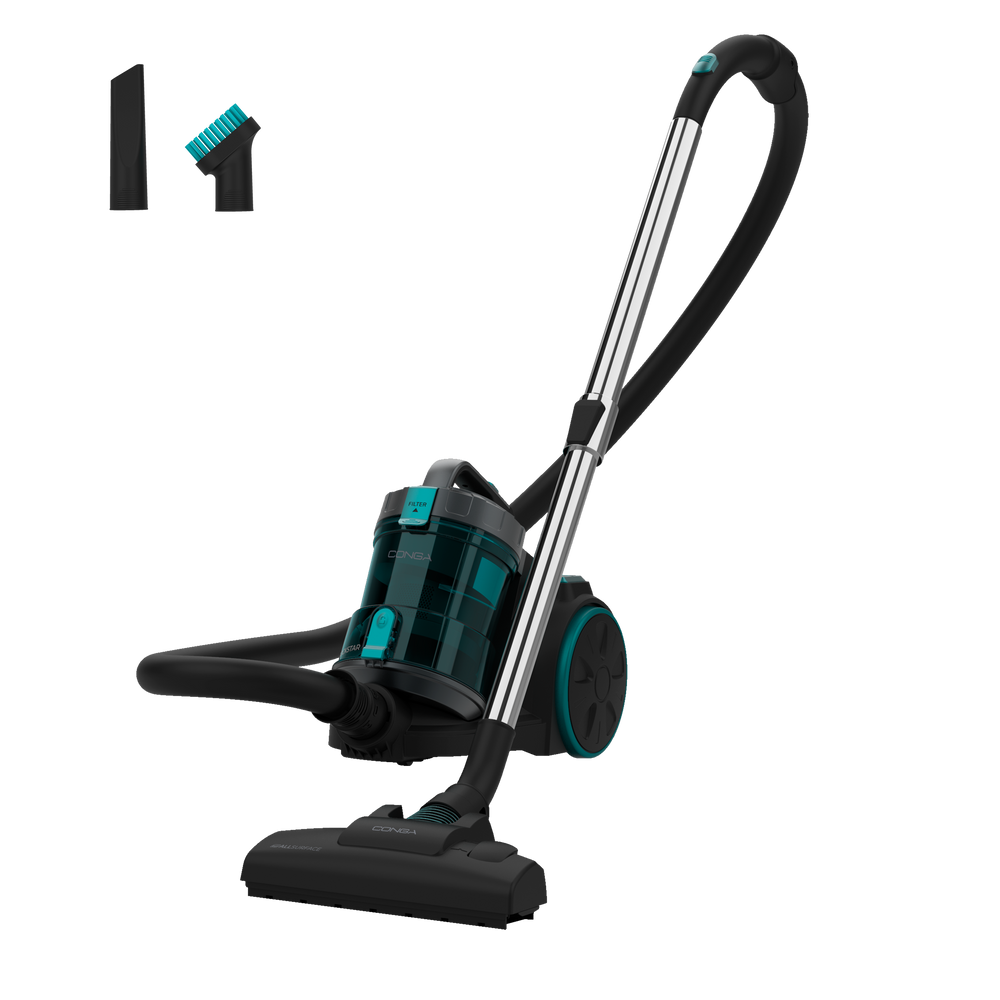 Cecotec Conga Rockstar Cyclonic XL Aspirador De Trineo 890 W Y 17 kPa De Succión Potente