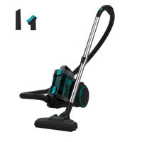 Cecotec Conga Rockstar Cyclonic XL Aspirador De Trineo 890 W Y 17 kPa De Succión Potente