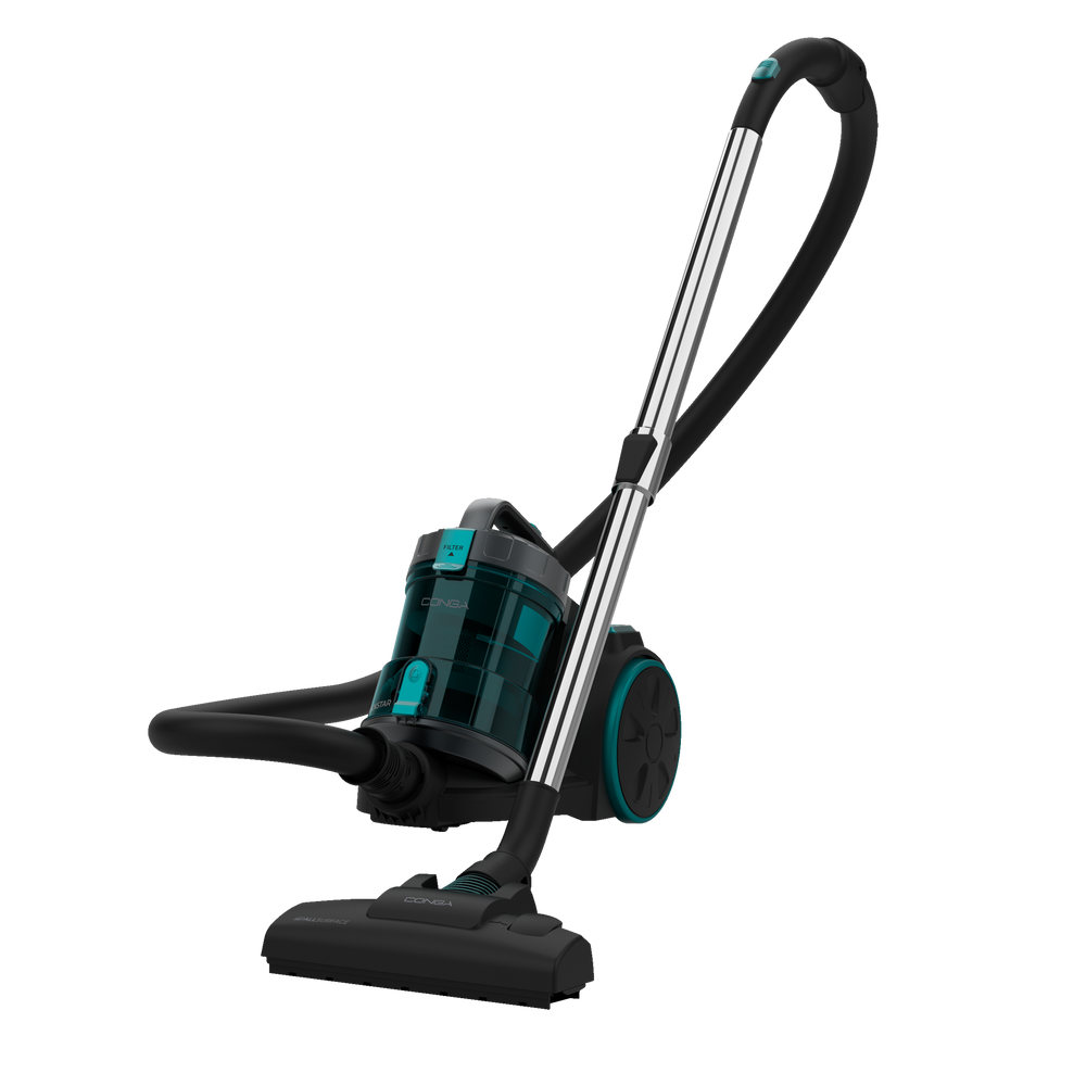 Cecotec Conga Rockstar Cyclonic XL Aspirador De Trineo 890 W Y 17 kPa De Succión Potente