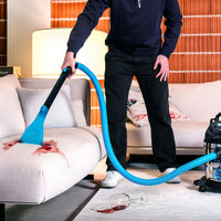 Cecotec Conga CarpetClean 20000 Pro Ultra Limpiatapicerías y Aspirador Sólidos y Líquidos 1600 W 21 kPa
