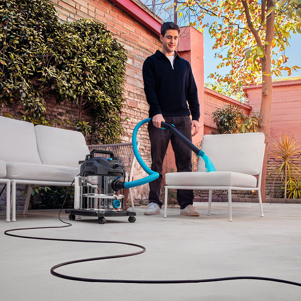 Cecotec Conga CarpetClean 20000 Pro Ultra Limpiatapicerías y Aspirador Sólidos y Líquidos 1600 W 21 kPa