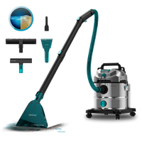 Cecotec Conga CarpetClean 20000 Pro Ultra Limpiatapicerías y Aspirador Sólidos y Líquidos 1600 W 21 kPa
