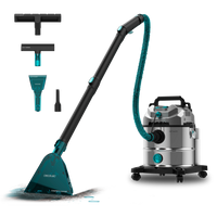 Cecotec Conga CarpetClean 20000 Pro Ultra Limpiatapicerías y Aspirador Sólidos y Líquidos 1600 W 21 kPa