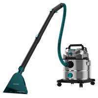 Cecotec Conga CarpetClean 20000 Pro Ultra Limpiatapicerías y Aspirador Sólidos y Líquidos 1600 W 21 kPa