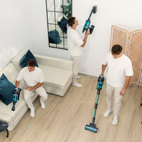 Cecotec Conga Rockstar RX50 Pet Flex Genesis Aspiradora 300 AW 750 W Motor Ungravity y Cepillos Autolimpiables