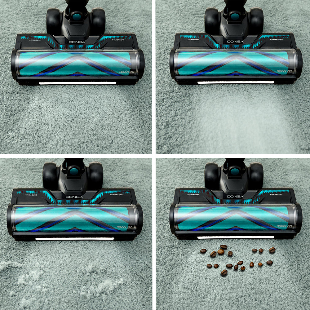 Cecotec RX50 Pet Flex Aspiradora Potente 750 W Con Motor Ungravity Y 300 AW De Succión Ideal Para Mascotas