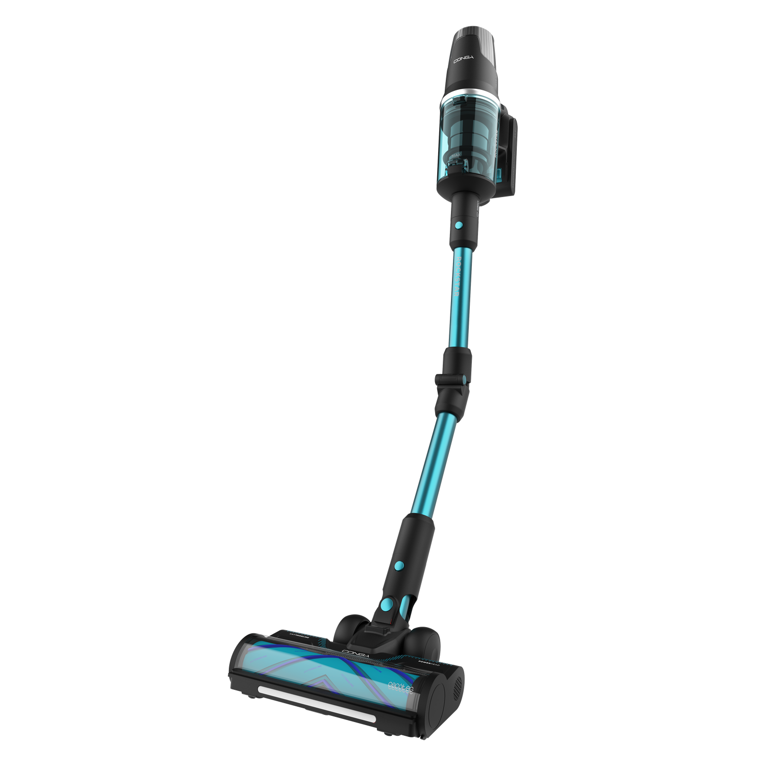 Cecotec Conga Rockstar RX50 Pet Flex Genesis Aspiradora 300 AW 750 W Motor Ungravity y Cepillos Autolimpiables