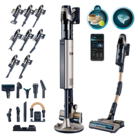 Cecotec RZ90 AI AquaPet Flex Conectado Aspirador Vertical Inteligente Con Base De Autovaciado