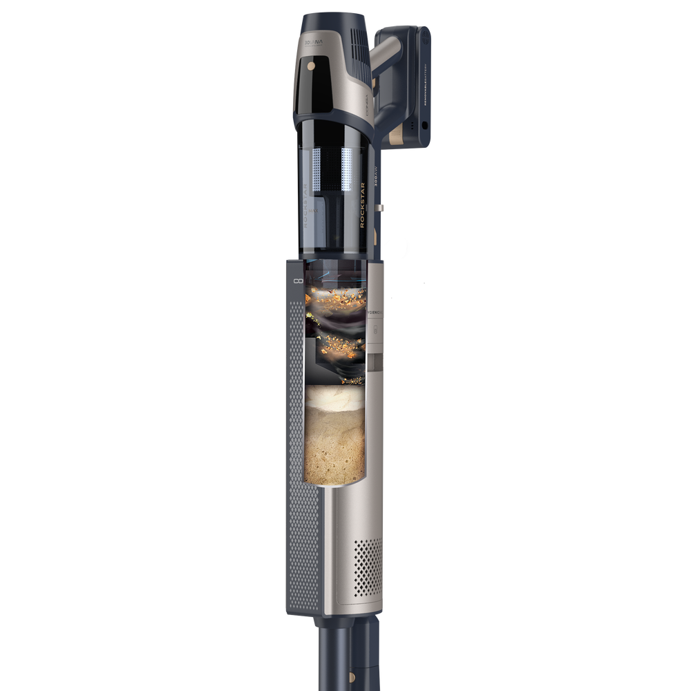 Cecotec RZ90 AI AquaPet Flex Conectado Aspirador Vertical Inteligente Con Base De Autovaciado