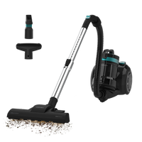 Cecotec Conga Rocksta Cyclonic Plus 800 W Potencia Aspiradora Sin Bolsa Multisuperficie