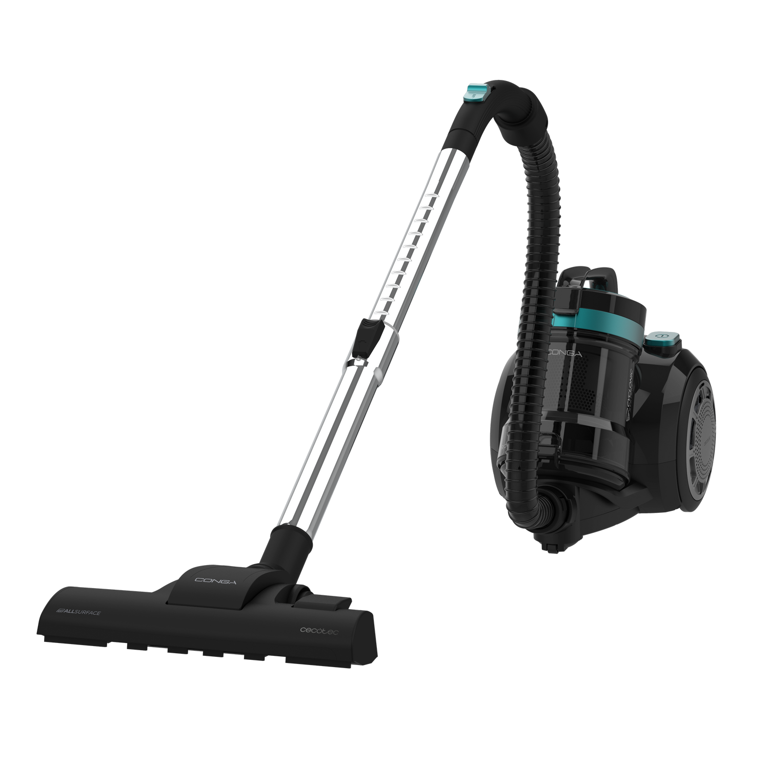 Cecotec Conga Rocksta Cyclonic Plus 800 W Potencia Aspiradora Sin Bolsa Multisuperficie