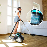 Cecotec Conga Rocksta Cyclonic Plus 800 W Potencia Aspiradora Sin Bolsa Multisuperficie