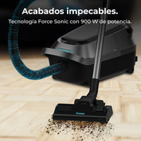 Cecotec Conga Powerbag 5000 ProStyle Aspiradora Con Bolsa 890 W 5 L Rendimiento Profesional