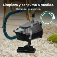 Cecotec Conga Powerbag 5000 ProStyle Aspiradora Con Bolsa 890 W 5 L Rendimiento Profesional