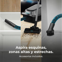 Cecotec Conga Powerbag 5000 ProStyle Aspiradora Con Bolsa 890 W 5 L Rendimiento Profesional
