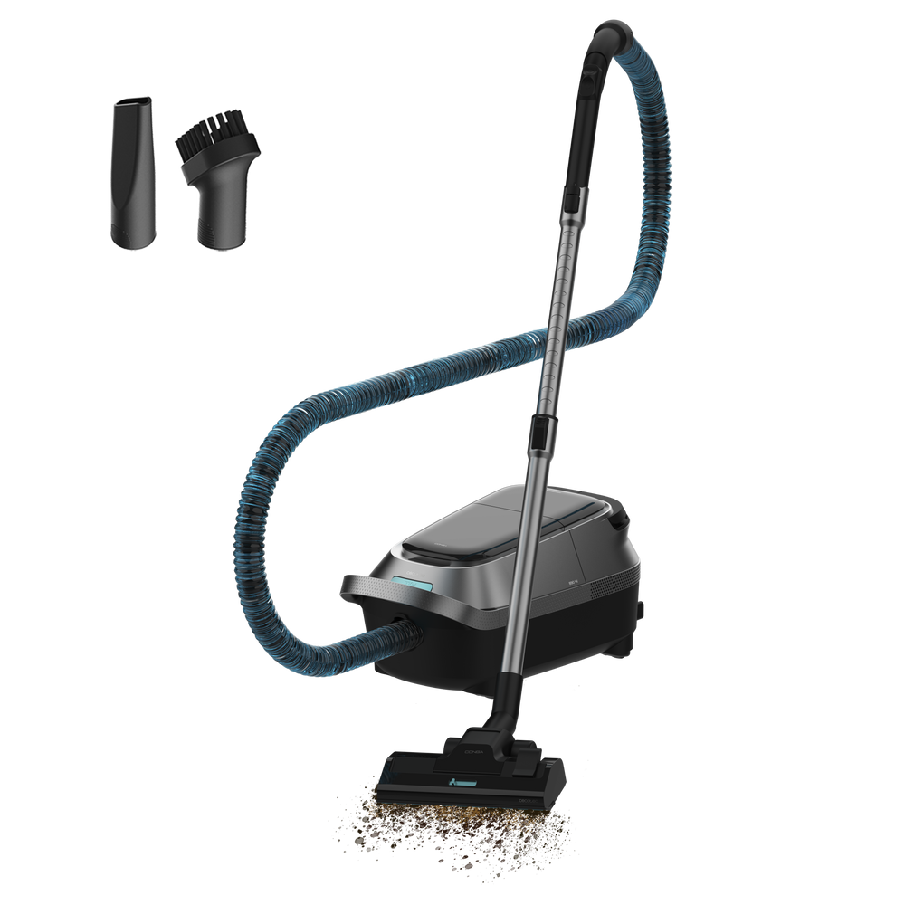 Cecotec Conga Powerbag 5000 ProStyle Aspiradora Con Bolsa 890 W 5 L Rendimiento Profesional