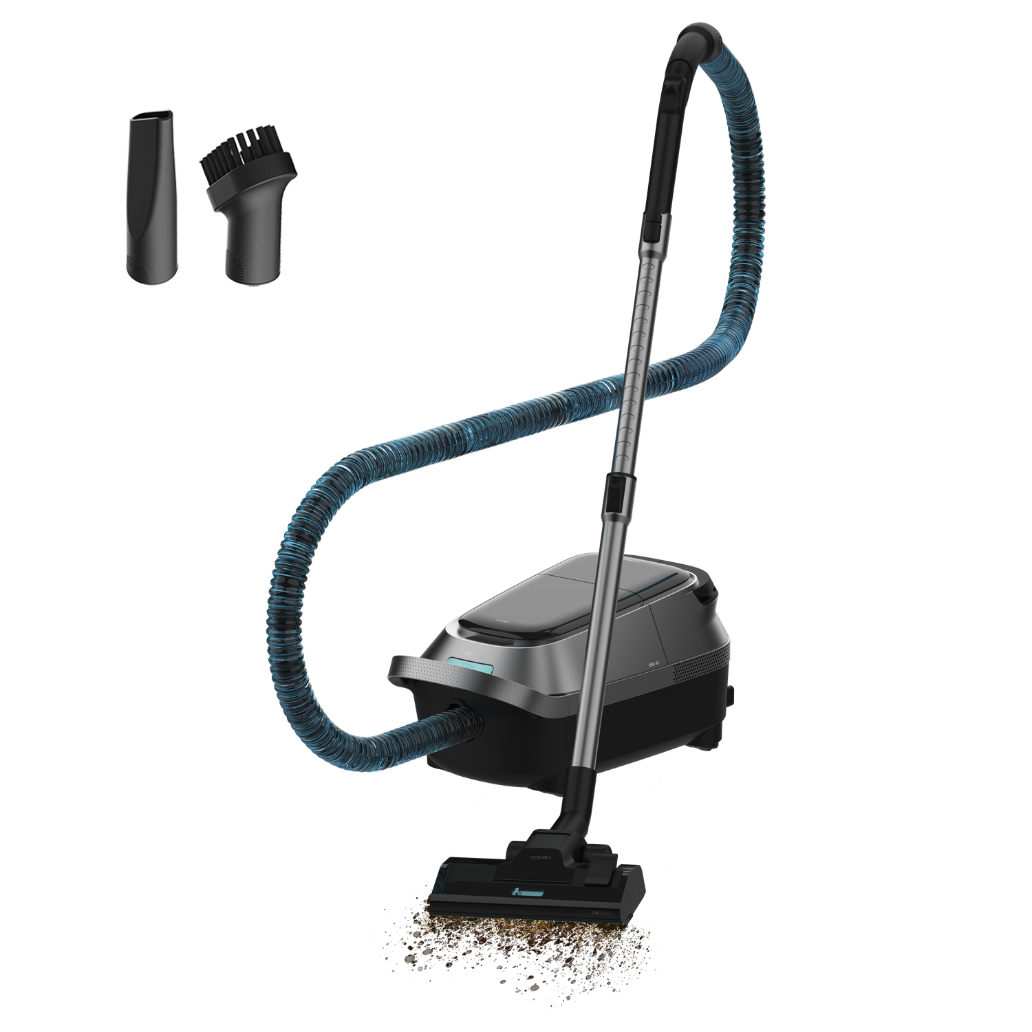 Cecotec Conga Powerbag 5000 ProStyle Aspiradora Con Bolsa 890 W 5 L Rendimiento Profesional
