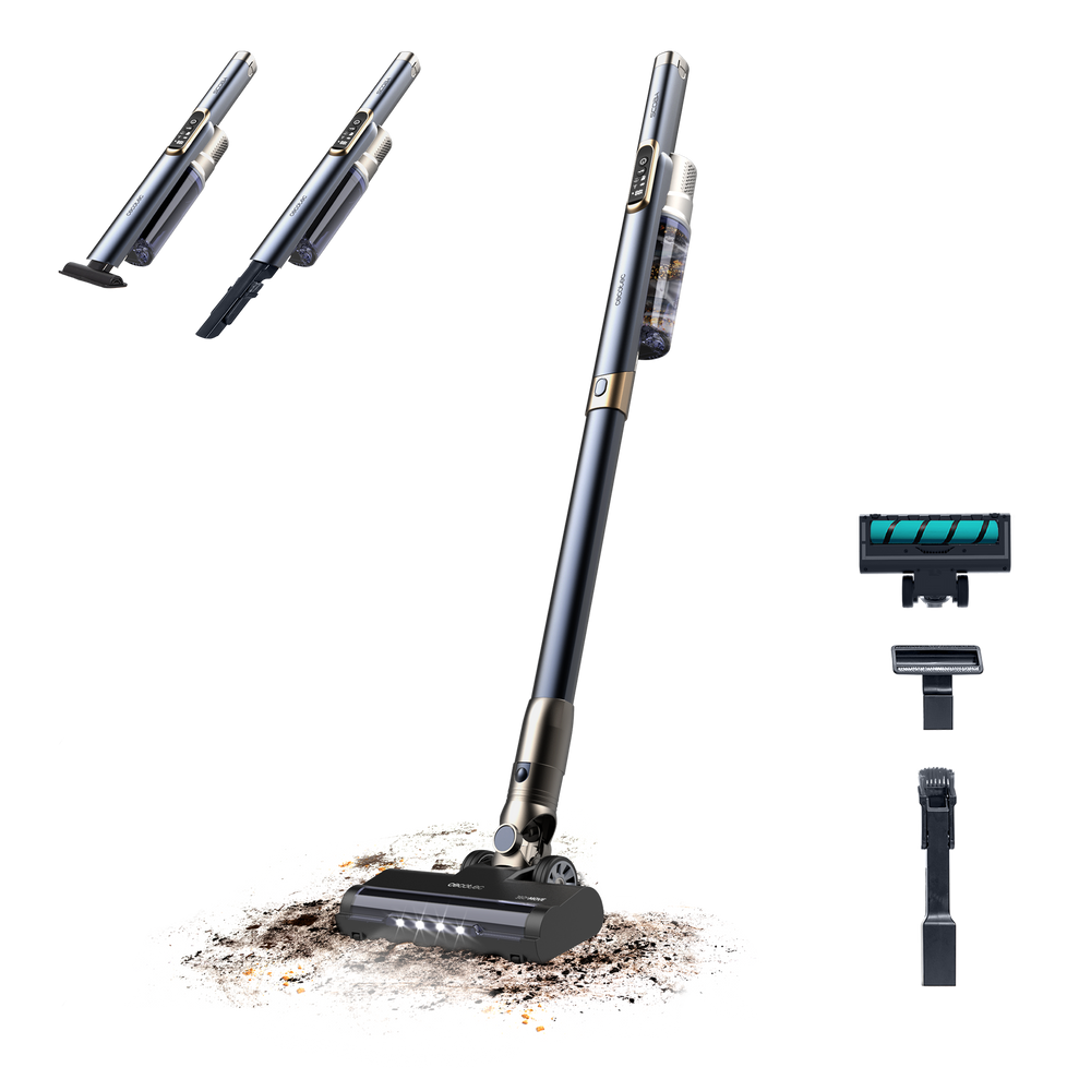 Cecotec Scoba 3000 Aspiradora 2 en 1 Vertical y Mano Motor Brushless 210 W 40 min