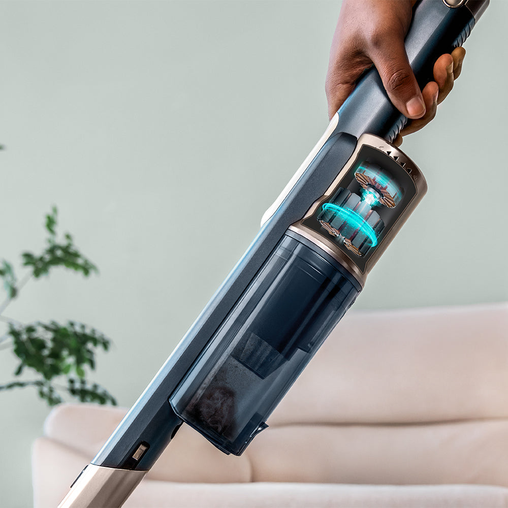 Cecotec Scoba 3000 Station Aspiradora 2 En 1 Vertical Y Mano Con Autovaciado Higiénico Y Ligera