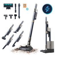 Cecotec Scoba 3000 Station Aspiradora 2 En 1 Vertical Y Mano Con Autovaciado Higiénico Y Ligera