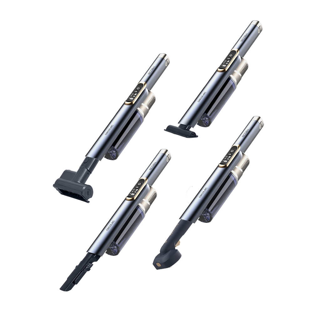 Cecotec Scoba 3000 Station Aspiradora 2 En 1 Vertical Y Mano Con Autovaciado Higiénico Y Ligera