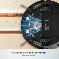 Cecotec Conga M10 Advance Robot Aspirador con Navegación Giroscópica, 3000 Pa, 150 Minutos