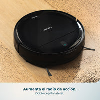 Cecotec Conga M10 Advance Robot Aspirador con Navegación Giroscópica, 3000 Pa, 150 Minutos