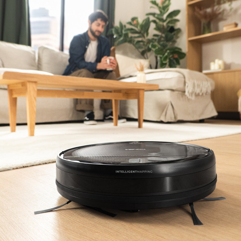 Cecotec Conga M10 Advance Robot Aspirador con Navegación Giroscópica, 3000 Pa, 150 Minutos