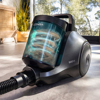 Cecotec Conga Rockstar Cyclonic Pro Aspiradora 900 W 19 kPa Depósito de 2,5 L con Accesorios