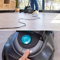 Cecotec Conga Rockstar Cyclonic Pro Aspiradora 900 W 19 kPa Depósito de 2,5 L con Accesorios
