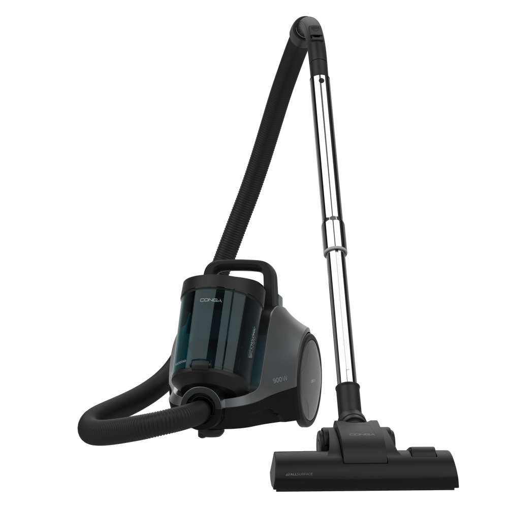 Cecotec Conga Rockstar Cyclonic Pro Aspiradora 900 W 19 kPa Depósito de 2,5 L con Accesorios