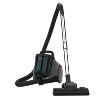 Cecotec Conga Rockstar Cyclonic Pro Aspiradora 900 W 19 kPa Depósito de 2,5 L con Accesorios