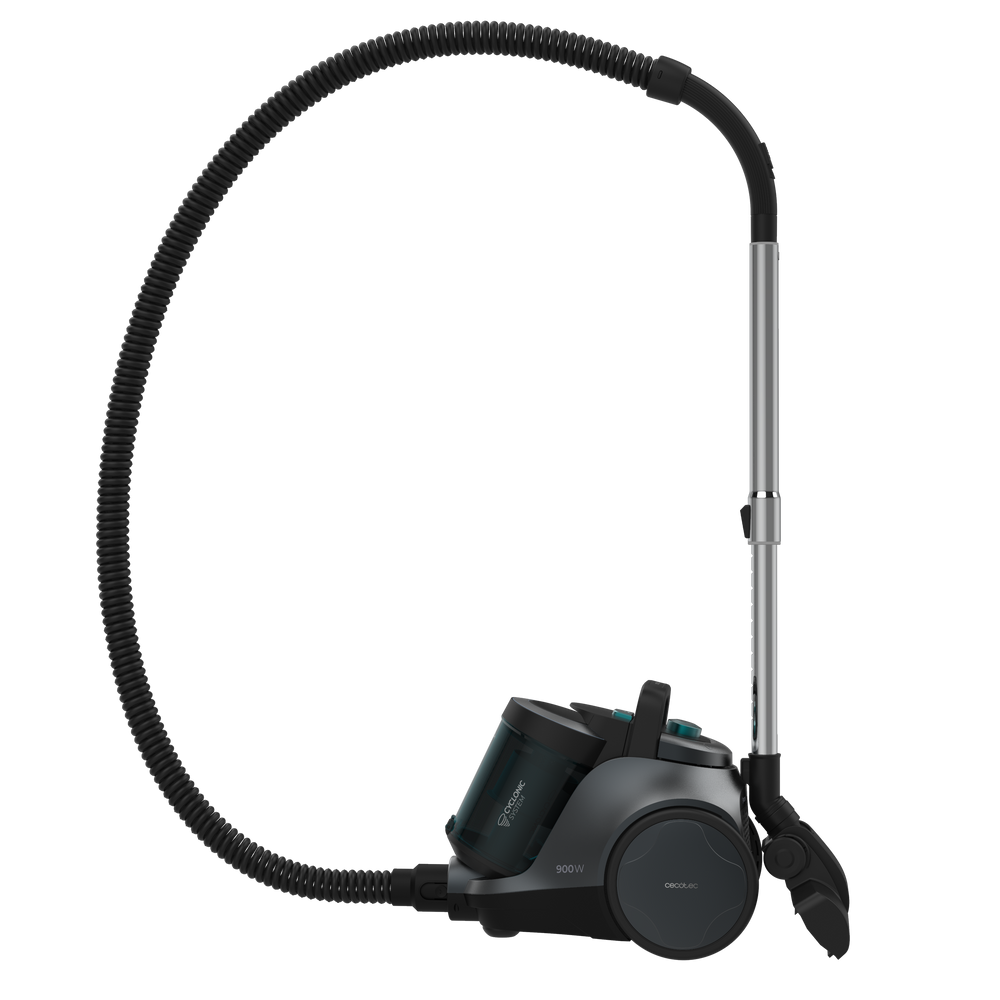 Cecotec Conga Rockstar Cyclonic Pro Aspiradora 900 W 19 kPa Depósito de 2,5 L con Accesorios