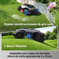 Mova – LiDAX Ultra 2000 robot cortacésped sin cable AWD