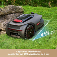 Mova – LiDAX Ultra 800 robot cortacésped sin cable perimetral