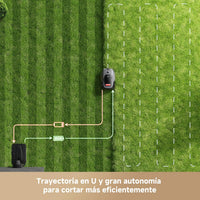 Mova – LiDAX Ultra 800 robot cortacésped sin cable perimetral
