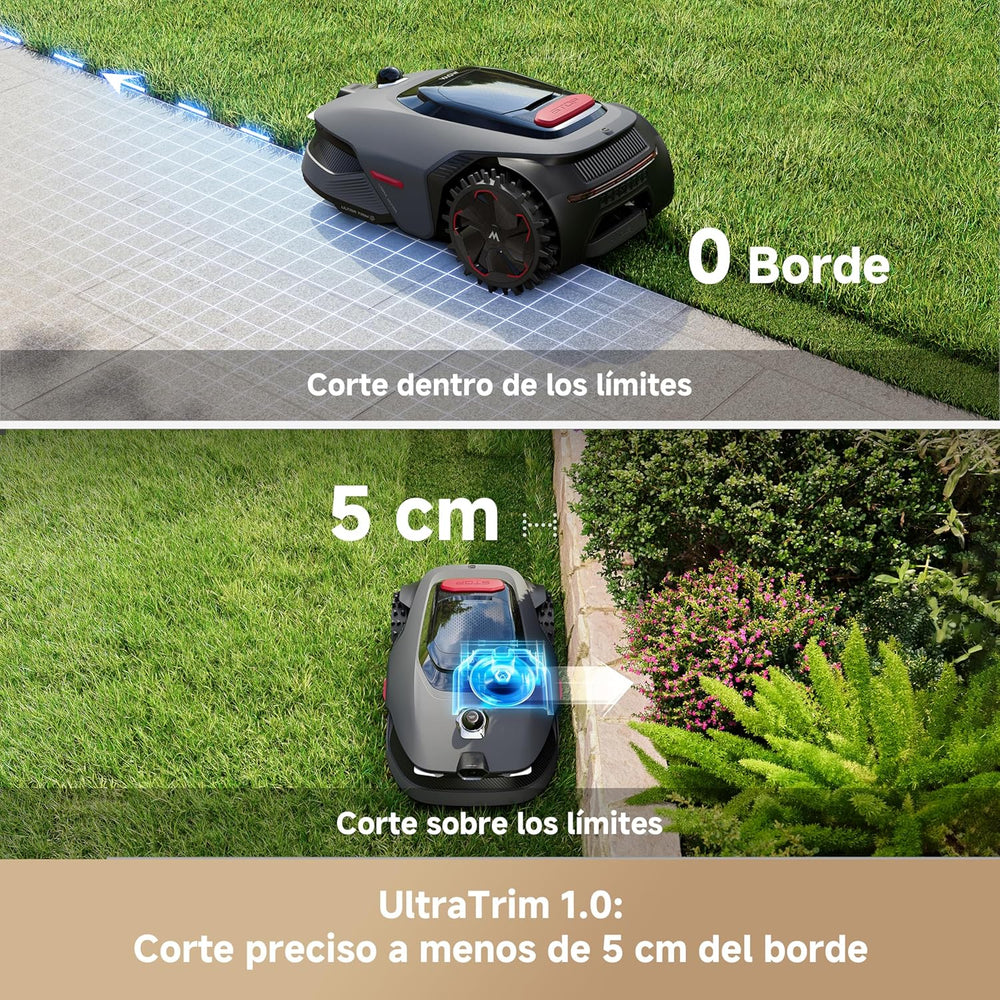 Mova – LiDAX Ultra 1000 robot cortacésped sin cable perimetral